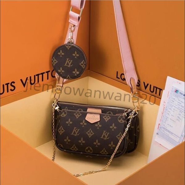 luxury designer favorite multi pochette women purse handbags leather shoulder messenger bag purses 3 piece sets
luxury designer favorite multi pochette women purse handbags leather shoulder messenger bag purses 3 piece sets