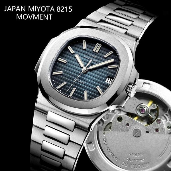 3k pp5711 8.3mm superclone pp watch lgxige japan miyota8215 movement automatic mechanical men's luxury design man, Slivery;golden
3k pp5711 8.3mm superclone pp watch lgxige japan miyota8215 movement automatic mechanical men's luxury design man, Slivery;golden
