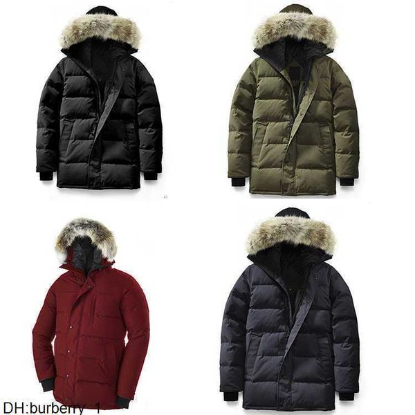 jackets mens down canadian parka winter waterproof cloth men wolf fur wyndham jacket hooded fourrure outwear raccoon furs warm coatbjp7, Black
jackets mens down canadian parka winter waterproof cloth men wolf fur wyndham jacket hooded fourrure outwear raccoon furs warm coatbjp7, Black