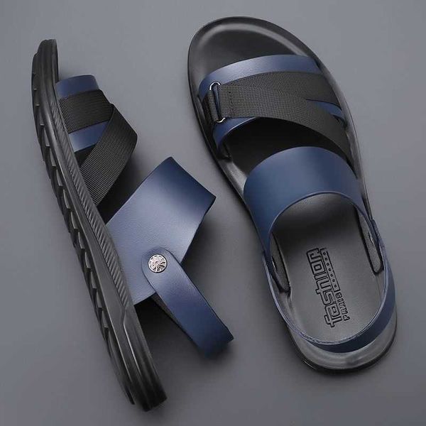 slippers qmaige sandals men leather luxury brand 2021 fashion designer slippers summer beach soft leather casual outdoor sandals for men y23, Black
slippers qmaige sandals men leather luxury brand 2021 fashion designer slippers summer beach soft leather casual outdoor sandals for men y23, Black