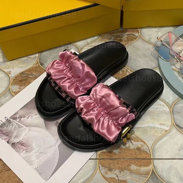 brown satin slides sandal flipflop slipper women shoes designer sandals slide pink blue flat slider scarf silk fabric comfort slippers sanda, Black
brown satin slides sandal flipflop slipper women shoes designer sandals slide pink blue flat slider scarf silk fabric comfort slippers sanda, Black