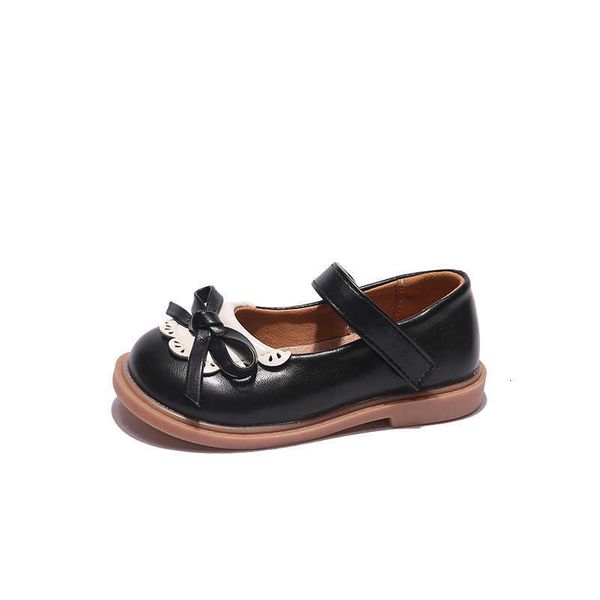 2023 autumn 1 girls' bow leather shoes shallow breathable princess shoes soft sole comfortable single shoes baby shoes, Black
2023 autumn 1 girls' bow leather shoes shallow breathable princess shoes soft sole comfortable single shoes baby shoes, Black