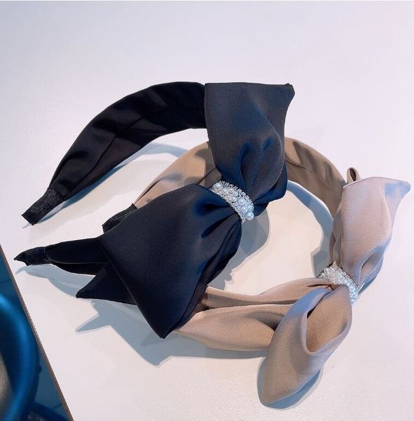 women hair band est satin multi-layer fairy bow hairpin headband female accessories women hairbands good selling, Black;brown
women hair band est satin multi-layer fairy bow hairpin headband female accessories women hairbands good selling, Black;brown