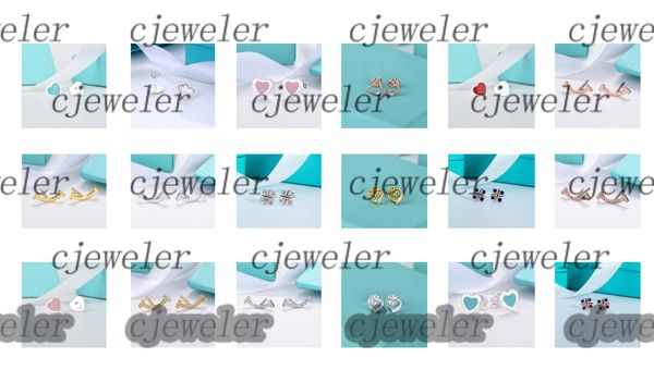 charm stud wholesales t letter tiff enamel blue pink heart stud s925 silver diamond-encrusted x shape for womens luxury jewellery orecchini, Golden;silver
charm stud wholesales t letter tiff enamel blue pink heart stud s925 silver diamond-encrusted x shape for womens luxury jewellery orecchini, Golden;silver