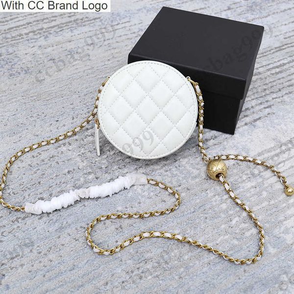 cc brand cross body classic round quilted designer bags brush ball lambskin black white gold hardware metal chain crossbody shoulders wallet
cc brand cross body classic round quilted designer bags brush ball lambskin black white gold hardware metal chain crossbody shoulders wallet