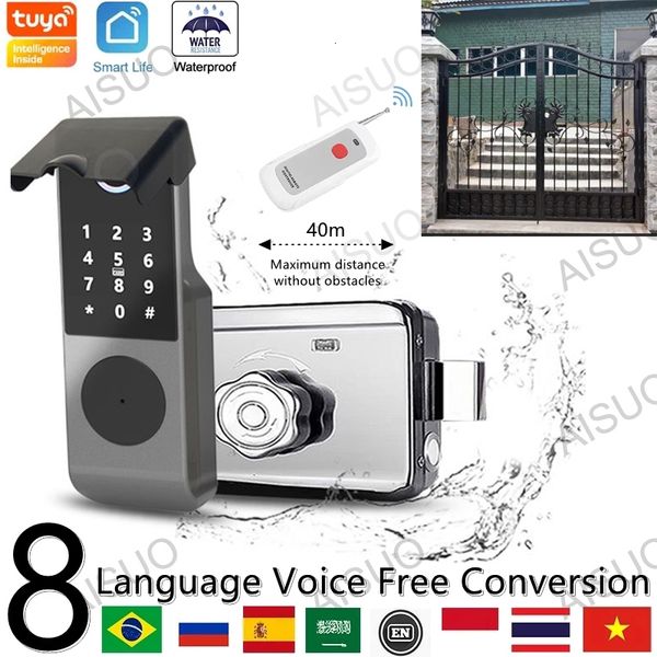 smart lock aisuo ip68 tuya wifi fingerprint magnetic card password key remote unlock courtyard apartment outdoor waterproof smart door lock
smart lock aisuo ip68 tuya wifi fingerprint magnetic card password key remote unlock courtyard apartment outdoor waterproof smart door lock