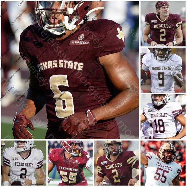 texas state bobcats football jersey ncaa college layne hatcher hill ashtyn hawkins tupou rodgers levi bell morris harris br, Black
texas state bobcats football jersey ncaa college layne hatcher hill ashtyn hawkins tupou rodgers levi bell morris harris br, Black