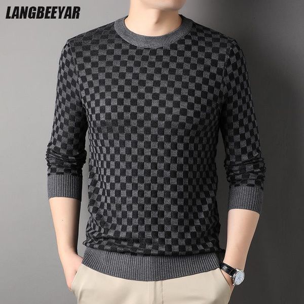 men's sweaters grade fashion brand knit pullover crew neck trendy mens luxury designer jumper korean plaid sweater casual men clothing, White;black
men's sweaters grade fashion brand knit pullover crew neck trendy mens luxury designer jumper korean plaid sweater casual men clothing, White;black