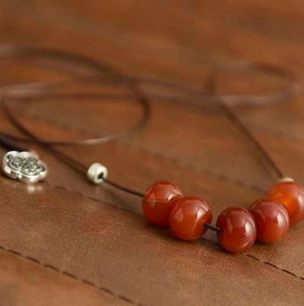 fine jewellery wear pretty vintage agate long necklace women's simple small fresh ethnic style accessories fashion, Black
fine jewellery wear pretty vintage agate long necklace women's simple small fresh ethnic style accessories fashion, Black