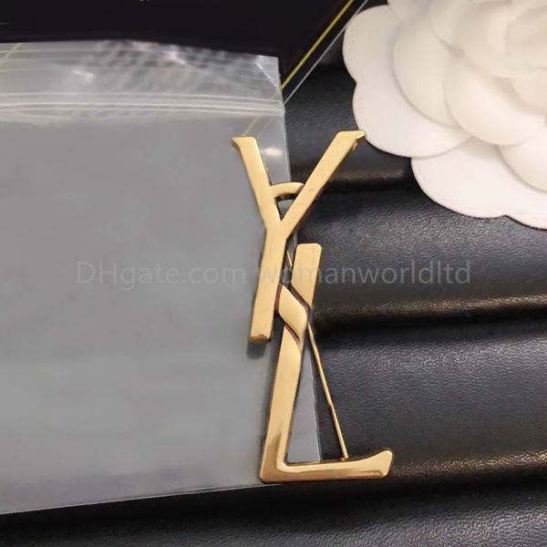 new style design gold broochs luxurys desinger brooch women y letter brooches suit pin fashion jewelry clothing decoration accessories, Gray
new style design gold broochs luxurys desinger brooch women y letter brooches suit pin fashion jewelry clothing decoration accessories, Gray