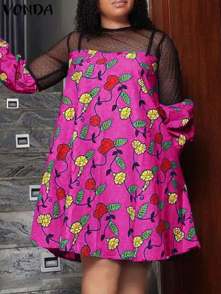 casual dresses y2k women mesh patchwork dress vintage long sleeve printed midi sundress vonda female vestidos baggy dresses oversized 230228, Black;gray
casual dresses y2k women mesh patchwork dress vintage long sleeve printed midi sundress vonda female vestidos baggy dresses oversized 230228, Black;gray