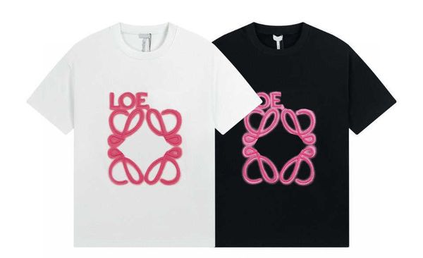 high-version 23ss spring/summer new front letter large neon embroidery phosphor short sleeve t-shirt, White;black
high-version 23ss spring/summer new front letter large neon embroidery phosphor short sleeve t-shirt, White;black