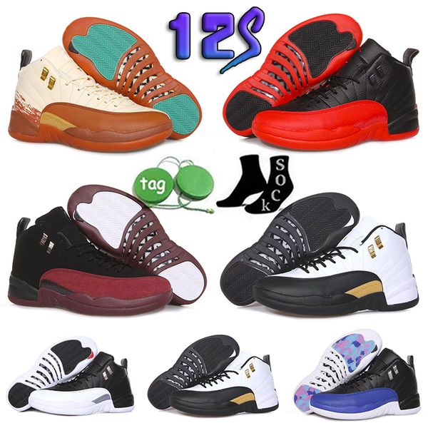 reverse 2023 12 flu game 12s mens basketball shoes university gold dark concord the master taxi men sports trainer sneakers
reverse 2023 12 flu game 12s mens basketball shoes university gold dark concord the master taxi men sports trainer sneakers