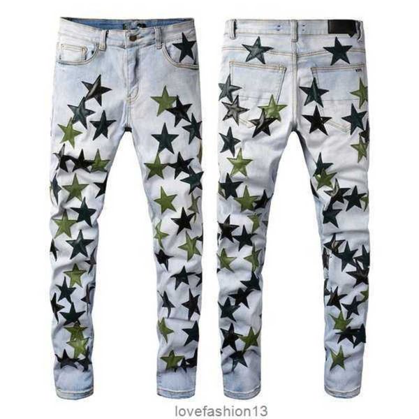 2023 khaki pants mens denim embroidery pants fashion holes trouser us size 28-40 hip hop distressed zipper for male, Blue
2023 khaki pants mens denim embroidery pants fashion holes trouser us size 28-40 hip hop distressed zipper for male, Blue