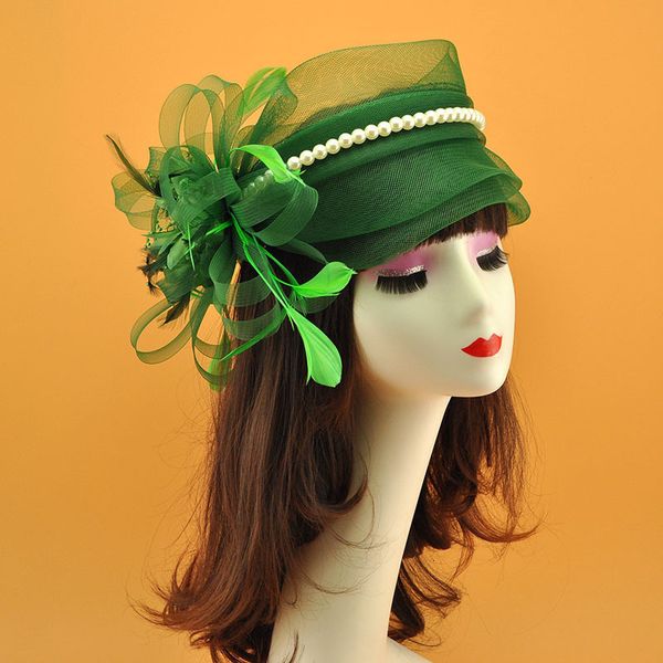 wedding hair jewelry 1pc handmade tulle fascinator hat mesh accessories bride headwear women gauze headdress ladies cocktail party dinner 23, Slivery;golden 
wedding hair jewelry 1pc handmade tulle fascinator hat mesh accessories bride headwear women gauze headdress ladies cocktail party dinner 23, Slivery;golden