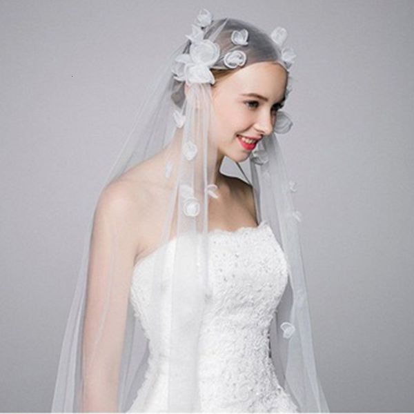 wedding hair jewelry veil white floor length petals mesh fishnet long tailing for woman elegant accessories 230225, Slivery;golden
wedding hair jewelry veil white floor length petals mesh fishnet long tailing for woman elegant accessories 230225, Slivery;golden