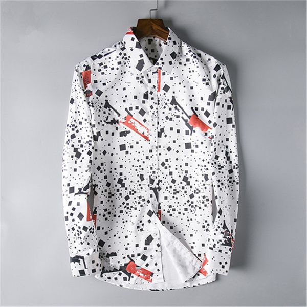 men's blouse long-sleeved solid slim fit casual business shirt long-sleeved shirt18, White;black
men's blouse long-sleeved solid slim fit casual business shirt long-sleeved shirt18, White;black