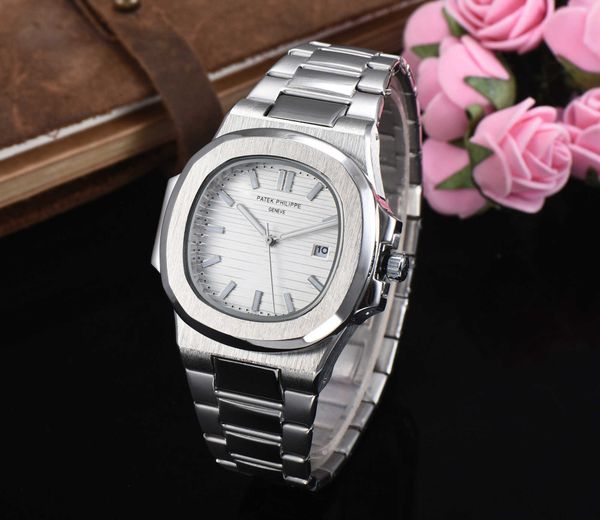luxury 3k 40mm 3k pp5711 8.3mm superclone pp watch simple style mens philippes watches stainless steel fashion casual men business, Slivery;brown
luxury 3k 40mm 3k pp5711 8.3mm superclone pp watch simple style mens philippes watches stainless steel fashion casual men business, Slivery;brown