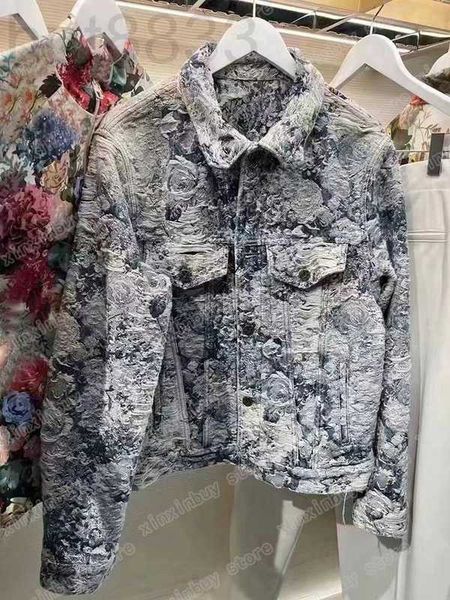 men's jackets designer designers denim men women destroyed tie dye jacquard flowers lapel neck streetwear blue m-xl zmp1, Black;brown
men's jackets designer designers denim men women destroyed tie dye jacquard flowers lapel neck streetwear blue m-xl zmp1, Black;brown