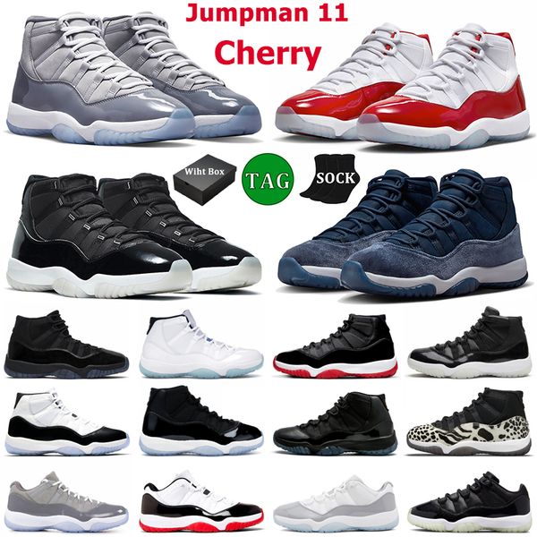 11 with box basketball shoes men women 11s cherry cool grey midnight navy jubilee 25th anniversary low 72-10 pure violet mens trainers sport
11 with box basketball shoes men women 11s cherry cool grey midnight navy jubilee 25th anniversary low 72-10 pure violet mens trainers sport