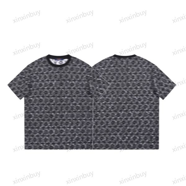 xinxinbuy men designer tee t shirt 23ss 1854 flower jacquard letter print short sleeve cotton women white black beige s-2xl, Black;brown
xinxinbuy men designer tee t shirt 23ss 1854 flower jacquard letter print short sleeve cotton women white black beige s-2xl, Black;brown