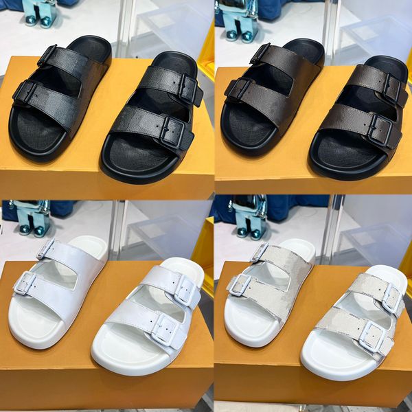 popular couple designer slippers sandals with signature logo on upper thick sole comfortable lightweight letter sandals swimming pool beach, Black
popular couple designer slippers sandals with signature logo on upper thick sole comfortable lightweight letter sandals swimming pool beach, Black