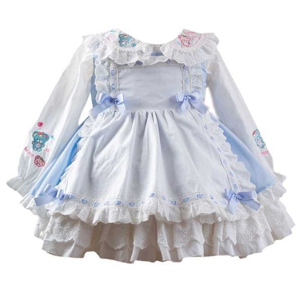 1 girls lolita 1ess fashionable chil1en's spanish pungent blue princess skirt spring 1ess
1 girls lolita 1ess fashionable chil1en's spanish pungent blue princess skirt spring 1ess