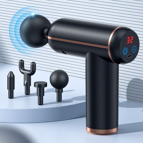 full body massager portable fascia gun vibration massage gun percussion pistol massager for deep tissue muscle body relaxation mini fitness
full body massager portable fascia gun vibration massage gun percussion pistol massager for deep tissue muscle body relaxation mini fitness