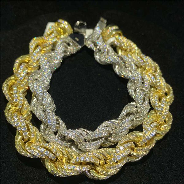 5mm 7mm 9mm 11mm silver rope chain with diamond iced out moissanite rope chain necklace hip hop cuban bracelet
5mm 7mm 9mm 11mm silver rope chain with diamond iced out moissanite rope chain necklace hip hop cuban bracelet