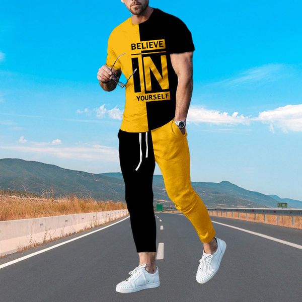 mens tracksuits summer clothes fashion man 3d printing yellow believe sleeve tshirt trousers suit long pants street men clothing set 230228, Gray
mens tracksuits summer clothes fashion man 3d printing yellow believe sleeve tshirt trousers suit long pants street men clothing set 230228, Gray