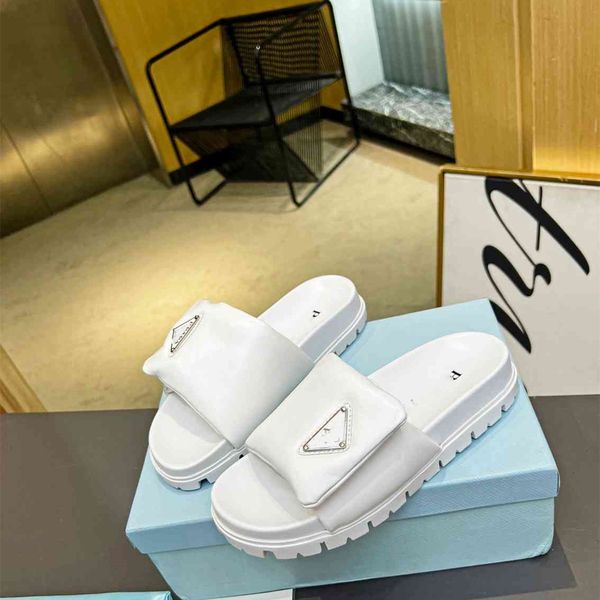 soft padded prad leather slippers classic sandals quilted leather crossover platform beach shoe trio white black khaki flat summer slippers
soft padded prad leather slippers classic sandals quilted leather crossover platform beach shoe trio white black khaki flat summer slippers