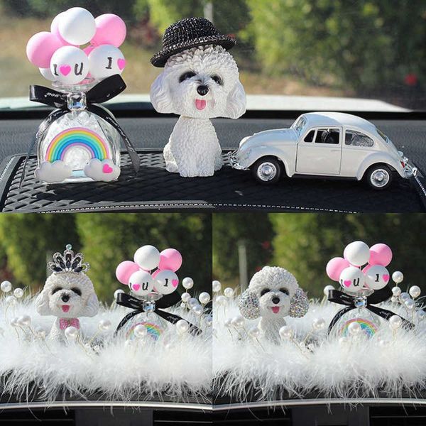 decorations car dashboard decoration accessories funny kawaii nodding dog teddy cartoon wobble doll pink gadget auto interior women ornament
decorations car dashboard decoration accessories funny kawaii nodding dog teddy cartoon wobble doll pink gadget auto interior women ornament