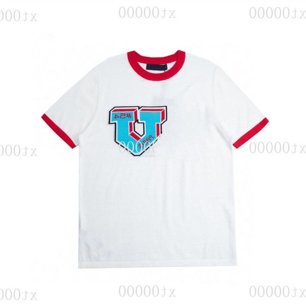 woman t shirts 22ss designer letter printed t shirts tee sweatshirt fashion high street short sleeves summer casual t-shirt breathable uptp, White;black
woman t shirts 22ss designer letter printed t shirts tee sweatshirt fashion high street short sleeves summer casual t-shirt breathable uptp, White;black