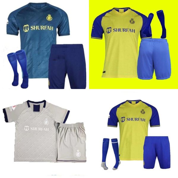 2022-23 al nassr soccer jerseys saudi talisca gonzalo martinez ghareeb luiz gustavo aboubakar ronaldo home away the international al-nasr, Black;yellow
2022-23 al nassr soccer jerseys saudi talisca gonzalo martinez ghareeb luiz gustavo aboubakar ronaldo home away the international al-nasr, Black;yellow