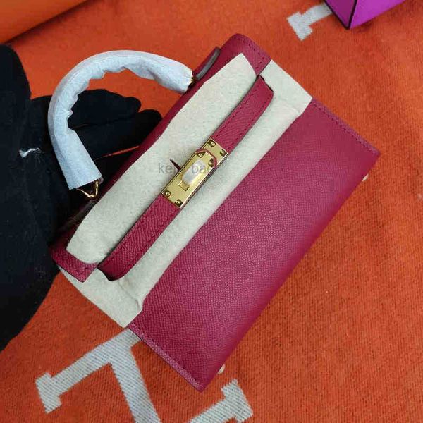 semi-handmade handbag shoulde leather cowhide purse bag h mini designer generation women's satchel second lady yqfu
semi-handmade handbag shoulde leather cowhide purse bag h mini designer generation women's satchel second lady yqfu