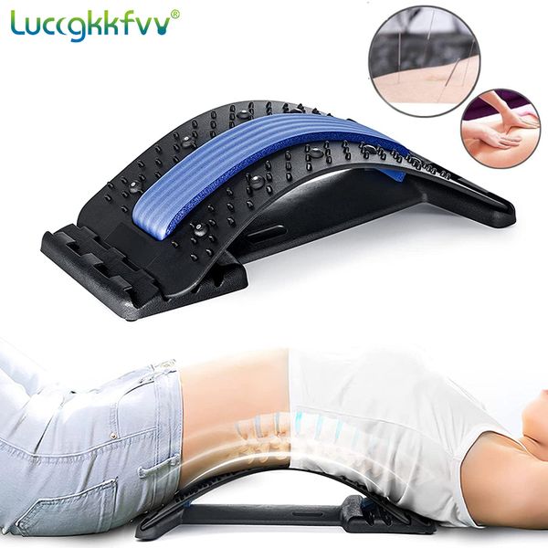 back massager back massager stretcher equipment massage tools massageador magic stretch fitness lumbar support relaxation spine pain relief
back massager back massager stretcher equipment massage tools massageador magic stretch fitness lumbar support relaxation spine pain relief