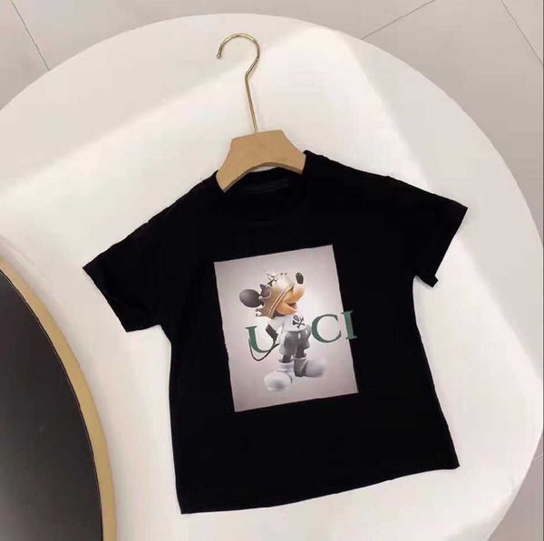 mouse baby cartoon clothes t-shirts fashion girls boys short-sleeved big kids versatile letter summer children simple, Blue
mouse baby cartoon clothes t-shirts fashion girls boys short-sleeved big kids versatile letter summer children simple, Blue