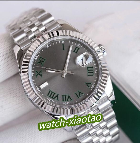 factory mens watches 36/41mm 126234 jubilee bands roman dial 904l steel luminescent mechanical automatic waterproof watch men's wristwa, Slivery;brown
factory mens watches 36/41mm 126234 jubilee bands roman dial 904l steel luminescent mechanical automatic waterproof watch men's wristwa, Slivery;brown