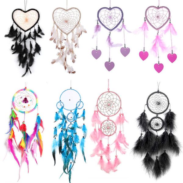 decorations dream catcher hanging ornaments feather mirror pendant car accessories for girls home auto interior decor gifts r230228
decorations dream catcher hanging ornaments feather mirror pendant car accessories for girls home auto interior decor gifts r230228