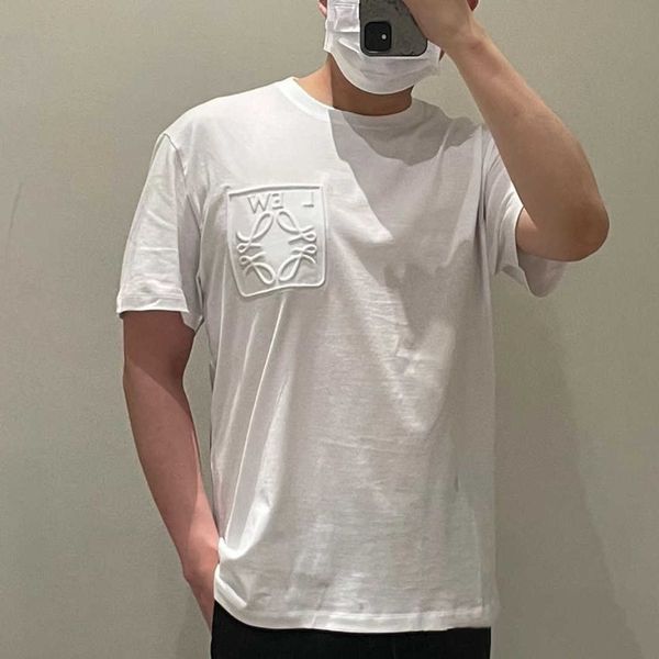 shorts tees differentiated market embroidered cotton short-sleeved t-shirt casual os loose tee, White;black
shorts tees differentiated market embroidered cotton short-sleeved t-shirt casual os loose tee, White;black