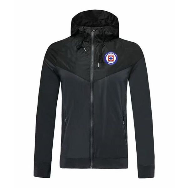 cruz azul men hooded soccer jackets zipper windbreaker cruz azul football jacket windbreaker sportswear football coat men's 246x, Black;brown
cruz azul men hooded soccer jackets zipper windbreaker cruz azul football jacket windbreaker sportswear football coat men's 246x, Black;brown