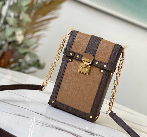 delicate knockoff designer chain bag vertical trunk pochette 17.5cm fashion crossbody bag m63913 with box yl115
delicate knockoff designer chain bag vertical trunk pochette 17.5cm fashion crossbody bag m63913 with box yl115
