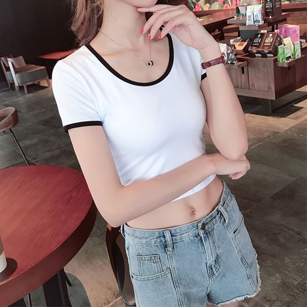 zometg women's t shirts summer ladies t shirts cotton comfortable t shirts for lady zmtgl166, White
zometg women's t shirts summer ladies t shirts cotton comfortable t shirts for lady zmtgl166, White
