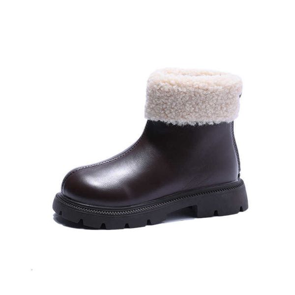 girls' martin boots 1 winter 1 chil1en's plush short boots big cotton leather boots princess boots warm chil1en's shoes, Black
girls' martin boots 1 winter 1 chil1en's plush short boots big cotton leather boots princess boots warm chil1en's shoes, Black