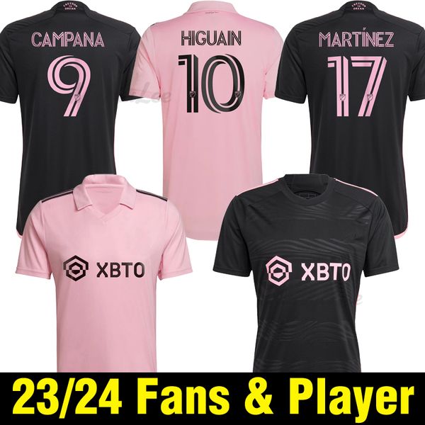 2023 2024 mls inter miami socer jerseys home away white black 23 24 beckham higuain martinez campana football shirts fans player, Black;yellow
2023 2024 mls inter miami socer jerseys home away white black 23 24 beckham higuain martinez campana football shirts fans player, Black;yellow