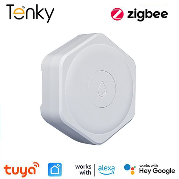 alarm accessories tuya zigbee flood sensor water leak detector tank full app remote monitoring security system 230227
alarm accessories tuya zigbee flood sensor water leak detector tank full app remote monitoring security system 230227