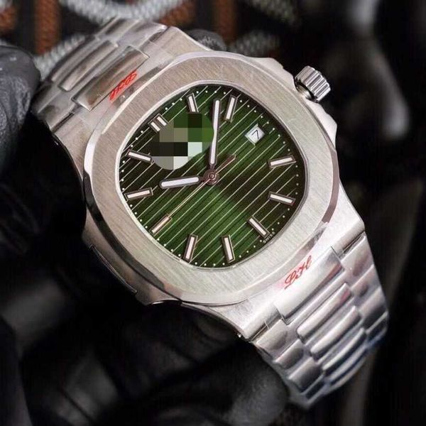 luxury watches 3k 40mm 3k pp5711 8.3mm superclone pp watch 5711 the same refined steel men's fully automatic commercial luminous grenad, Slivery;brown
luxury watches 3k 40mm 3k pp5711 8.3mm superclone pp watch 5711 the same refined steel men's fully automatic commercial luminous grenad, Slivery;brown