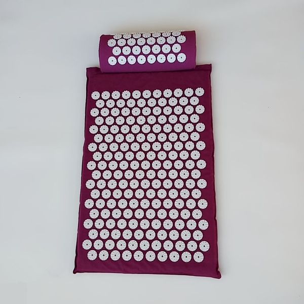 back massager massager appro62*38cmcushion massage mat acupressure relieve back body pain spike mat acupuncture massage yoga matpillow 23022
back massager massager appro62*38cmcushion massage mat acupressure relieve back body pain spike mat acupuncture massage yoga matpillow 23022