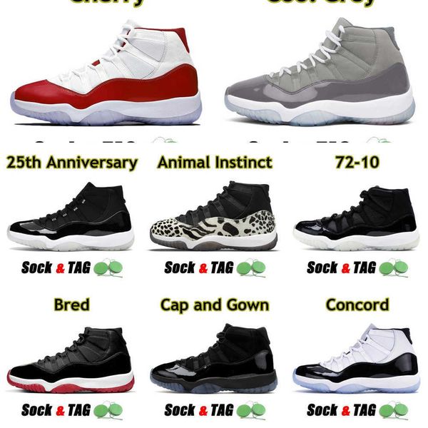 og designer jumpman 11s retro men basketball shoes cherry cool grey bred instinct 25th anniversary concord mens women cap and gown sport
og designer jumpman 11s retro men basketball shoes cherry cool grey bred instinct 25th anniversary concord mens women cap and gown sport