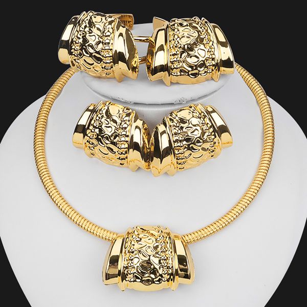 wedding jewelry sets african women jewelry set pendant necklace earrings weddings design bracelet ring jewellery party bridal dubai accessor, Slivery;golden
wedding jewelry sets african women jewelry set pendant necklace earrings weddings design bracelet ring jewellery party bridal dubai accessor, Slivery;golden